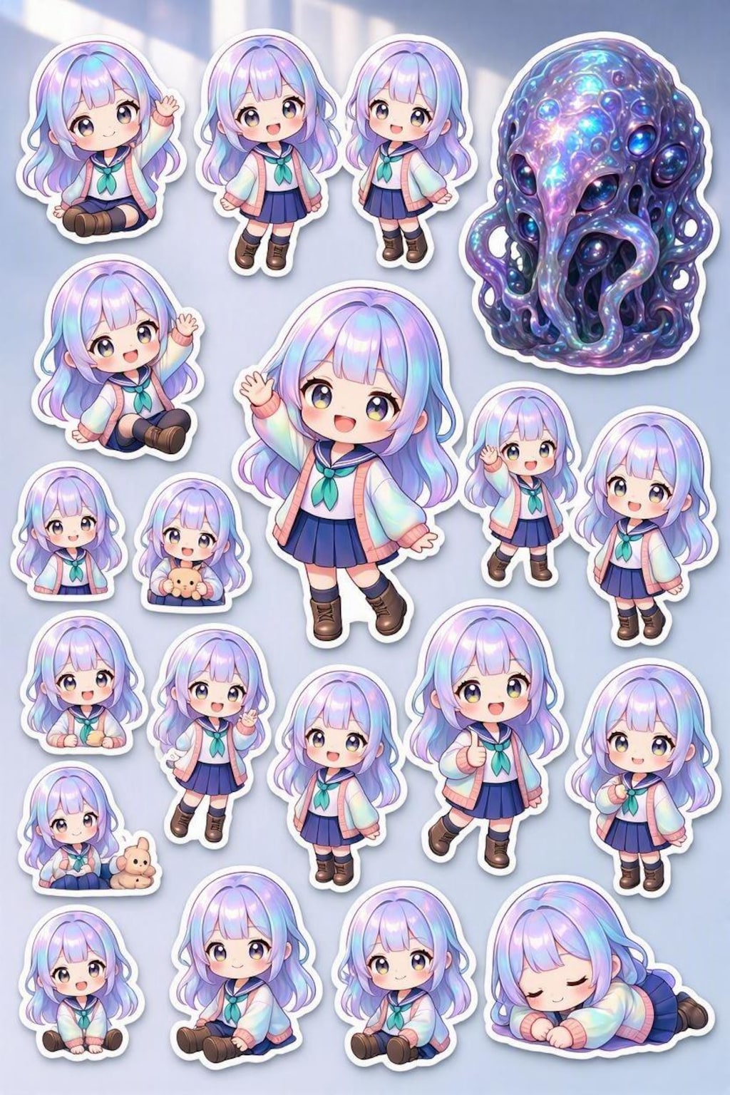 シール帳をつくっちゃお☆