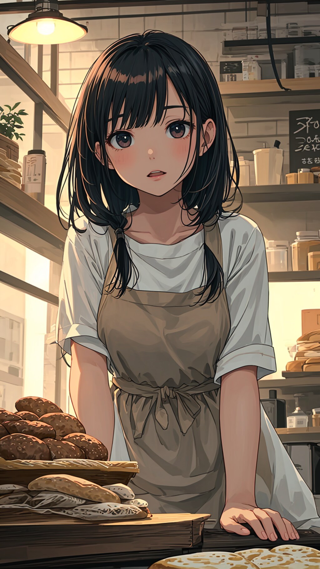 パン屋の女の子