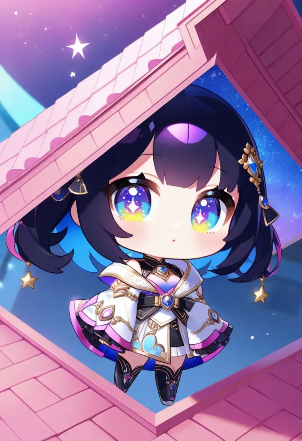 ごっこ（屋根）