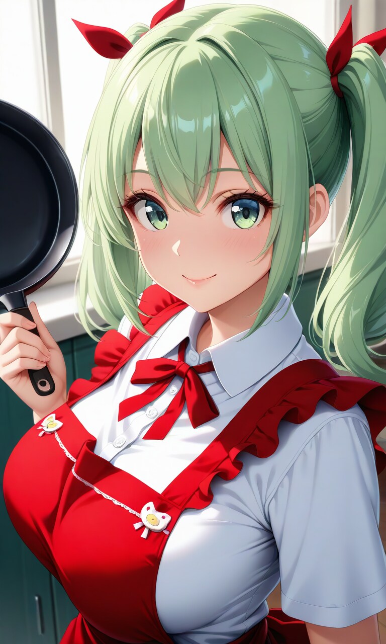 いっぱいパンケーキを作ってあげるわね✨ | の人気AIイラスト・グラビア