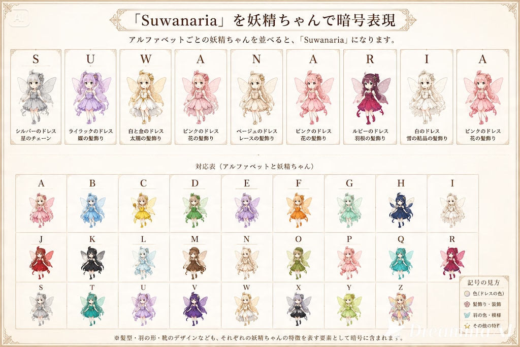 暗号妖精ちゃんず