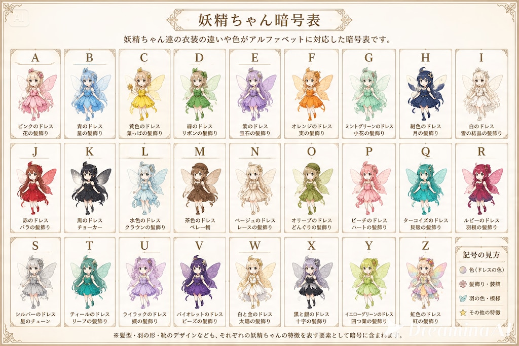 暗号妖精ちゃんず