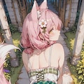 けもみみ娘 2枚目