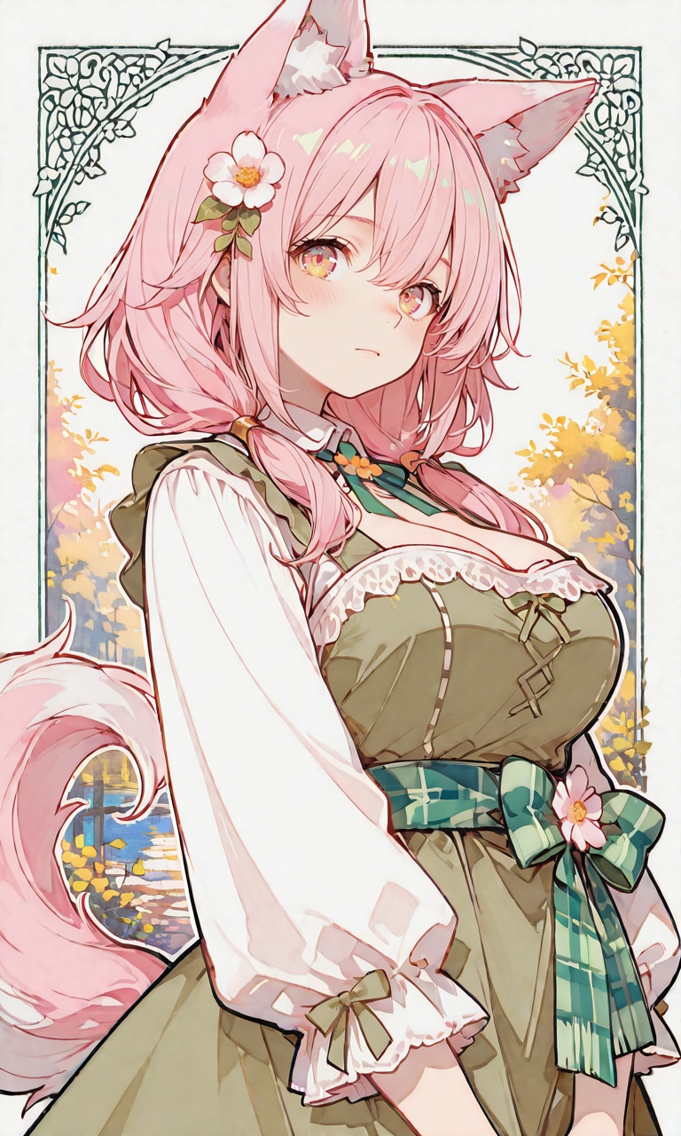 けもみみ娘