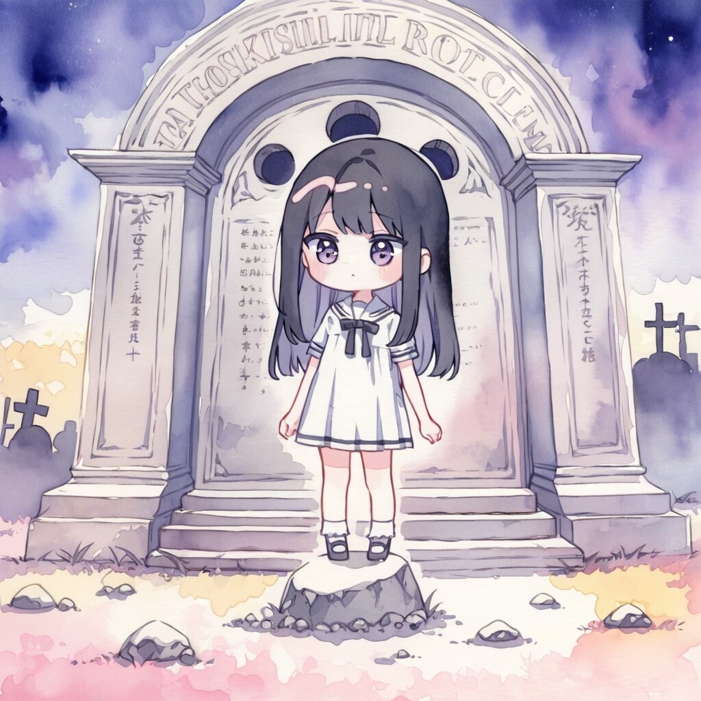 墓地ガール