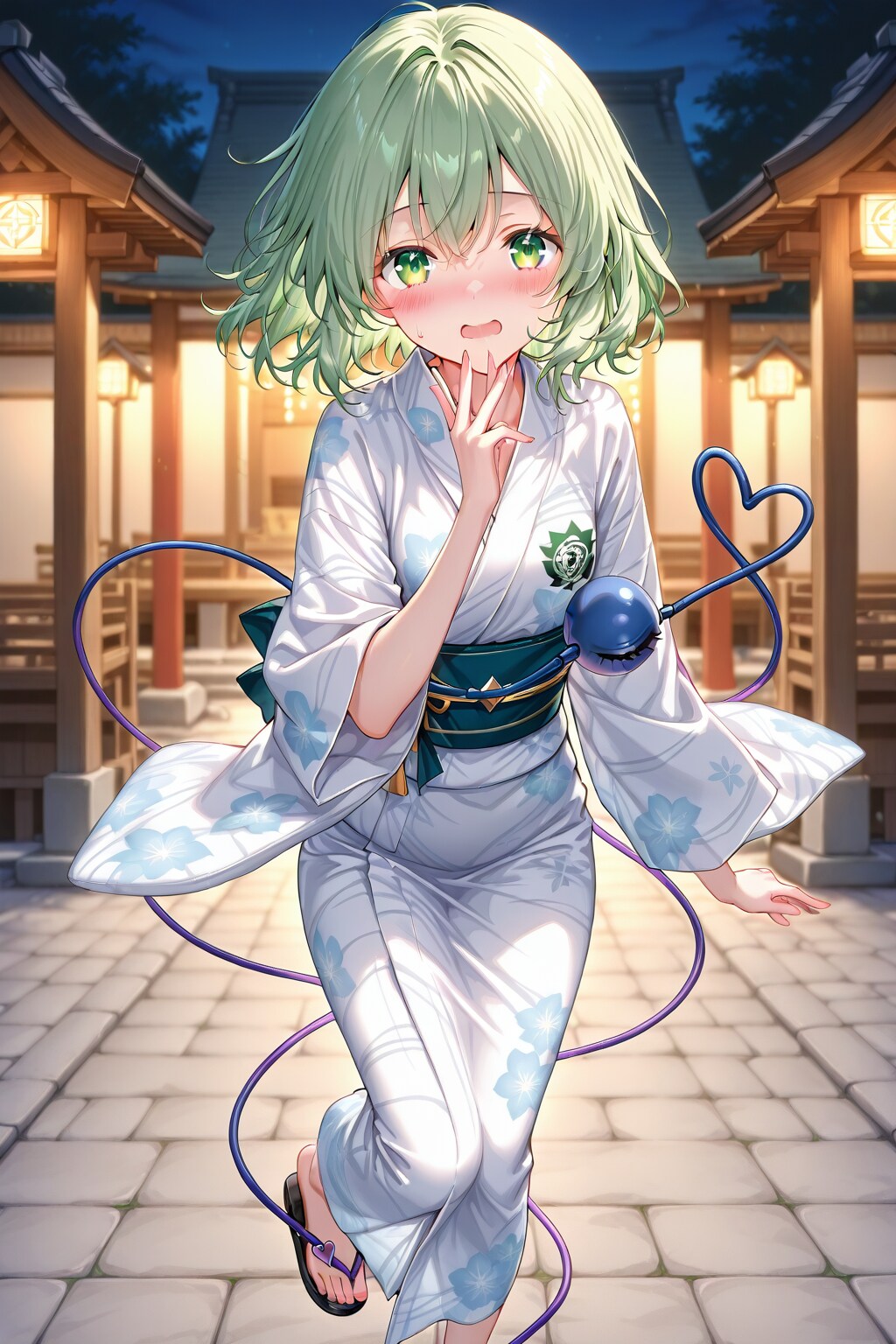 こいしと神社散策