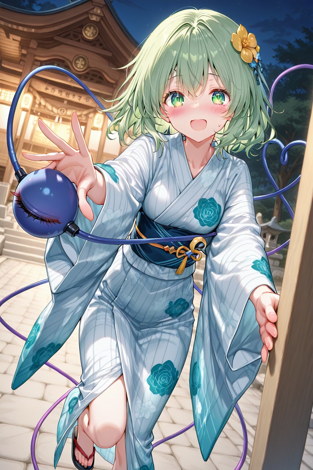 こいしと神社散策