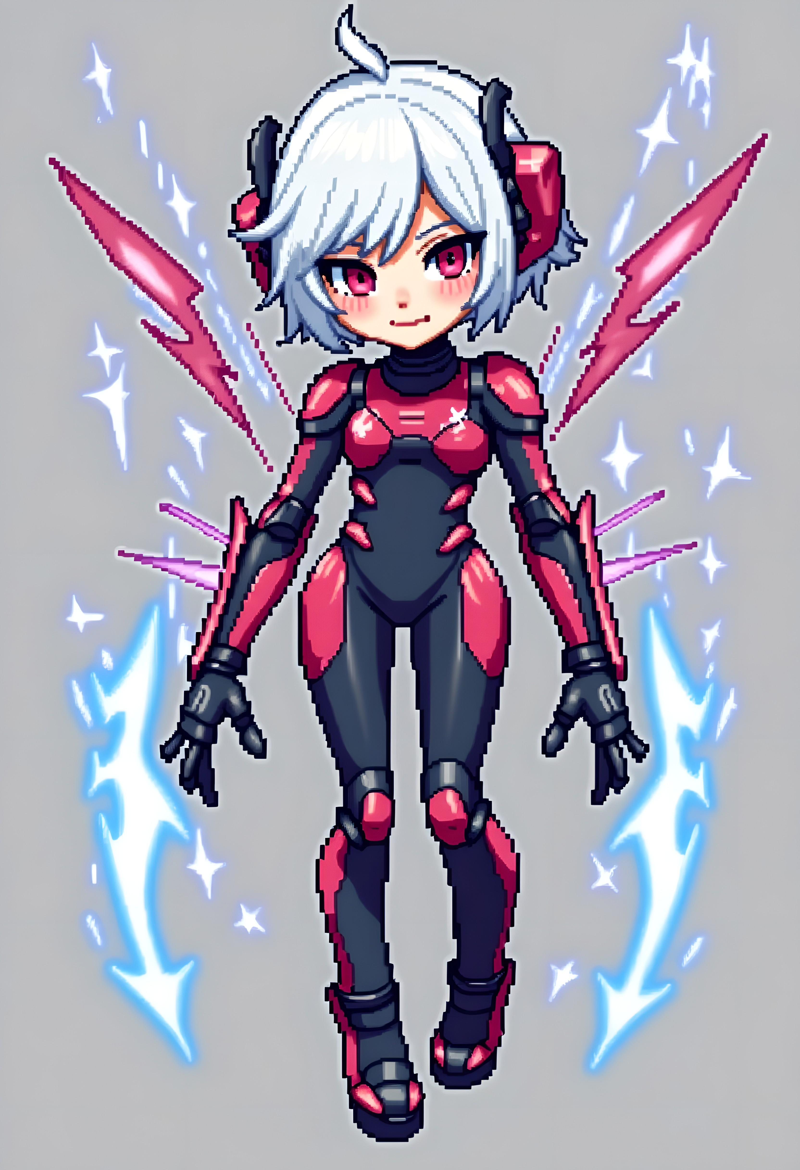 メカ娘2829号 | の人気AIイラスト・グラビア