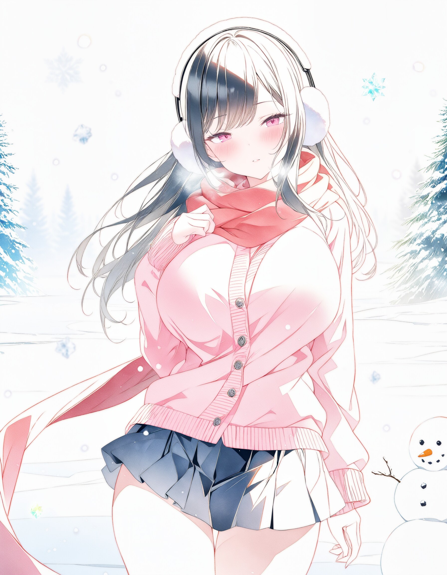 雪景色姉さんXL