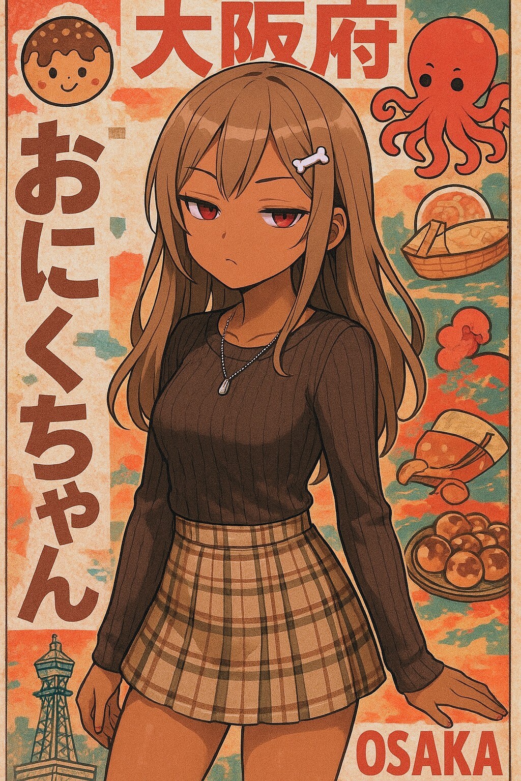 都道府県チャレンジ・大阪府おにくちゃん🍖