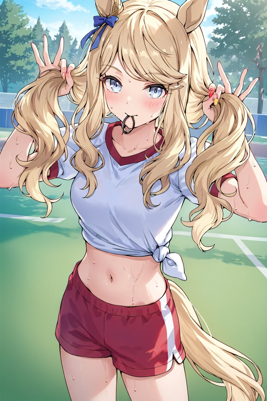 ウマ娘　ゴールドシチー