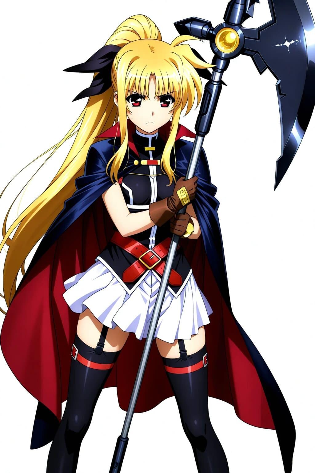 フェイトテスタロッサ