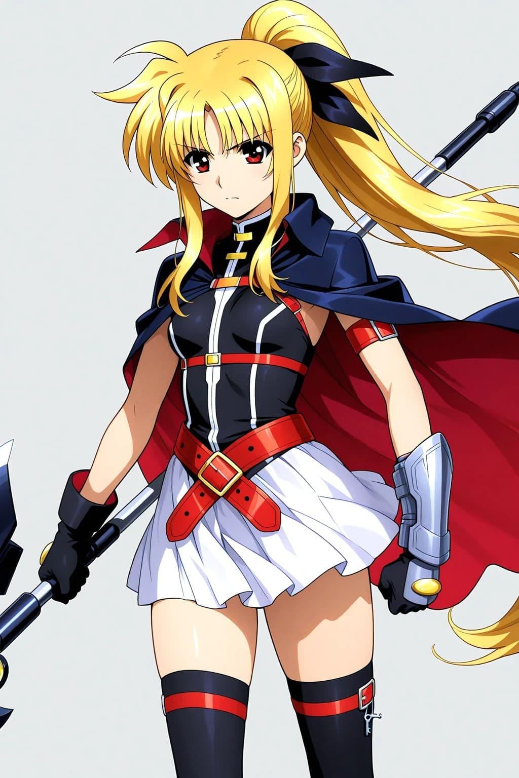 フェイトテスタロッサ