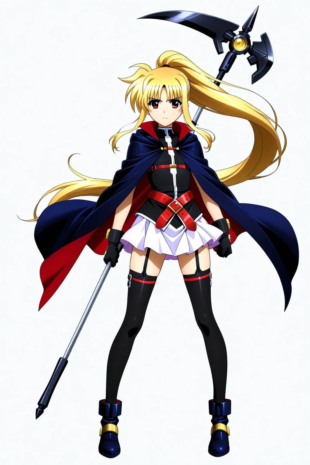 フェイトテスタロッサ