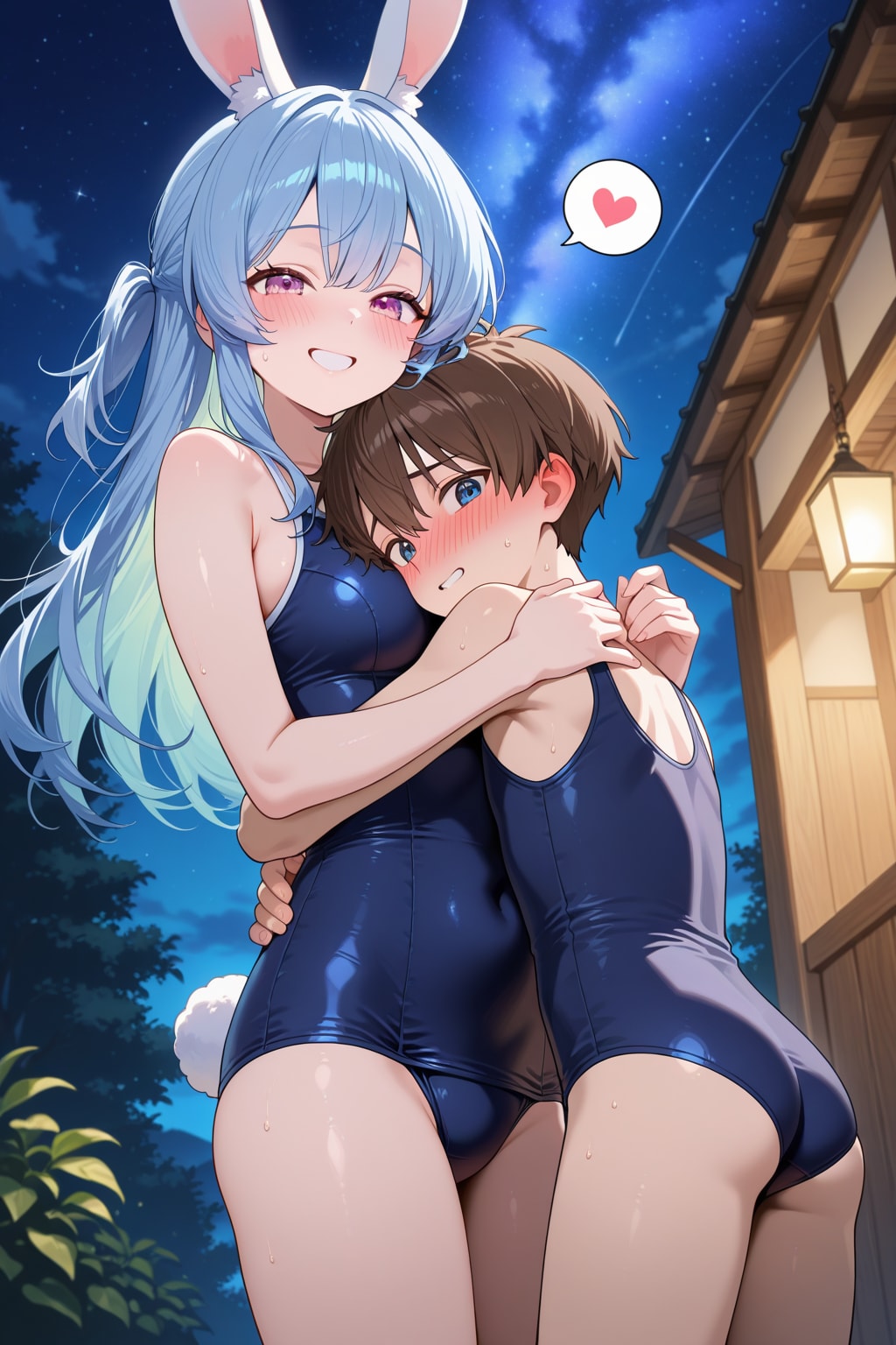 恥ずかしいよぉ…