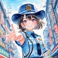 婦警さん 6枚目
