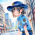 婦警さん 10枚目