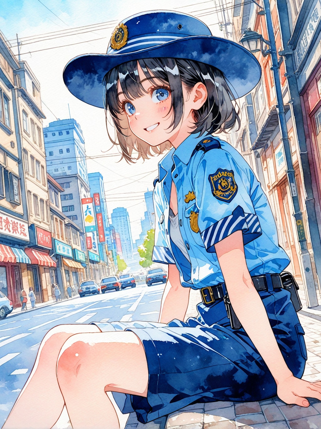 婦警さん
