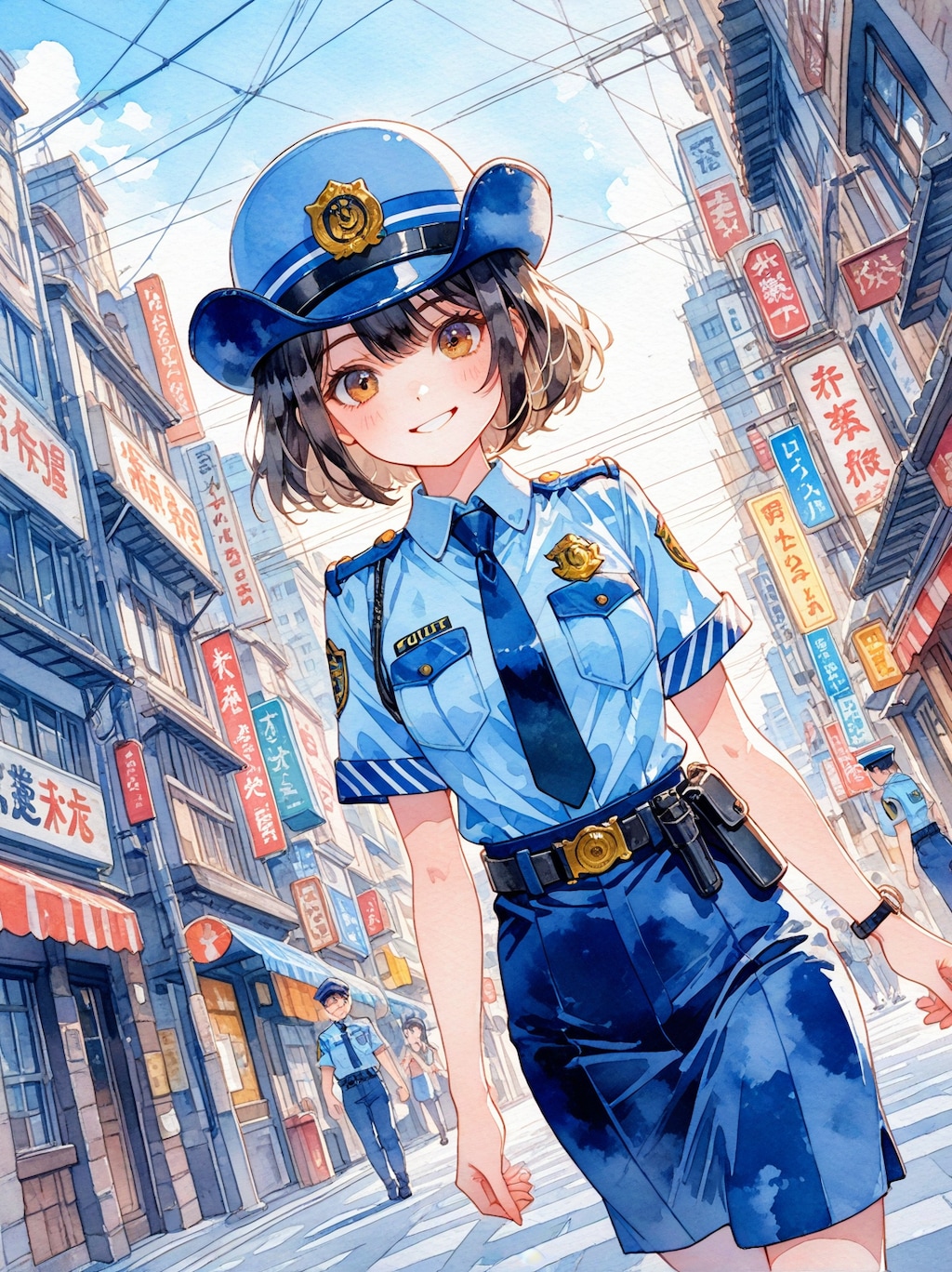 婦警さん