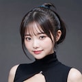 タートルネックでポロリ 5枚目