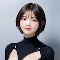 タートルネックでポロリ 3枚目