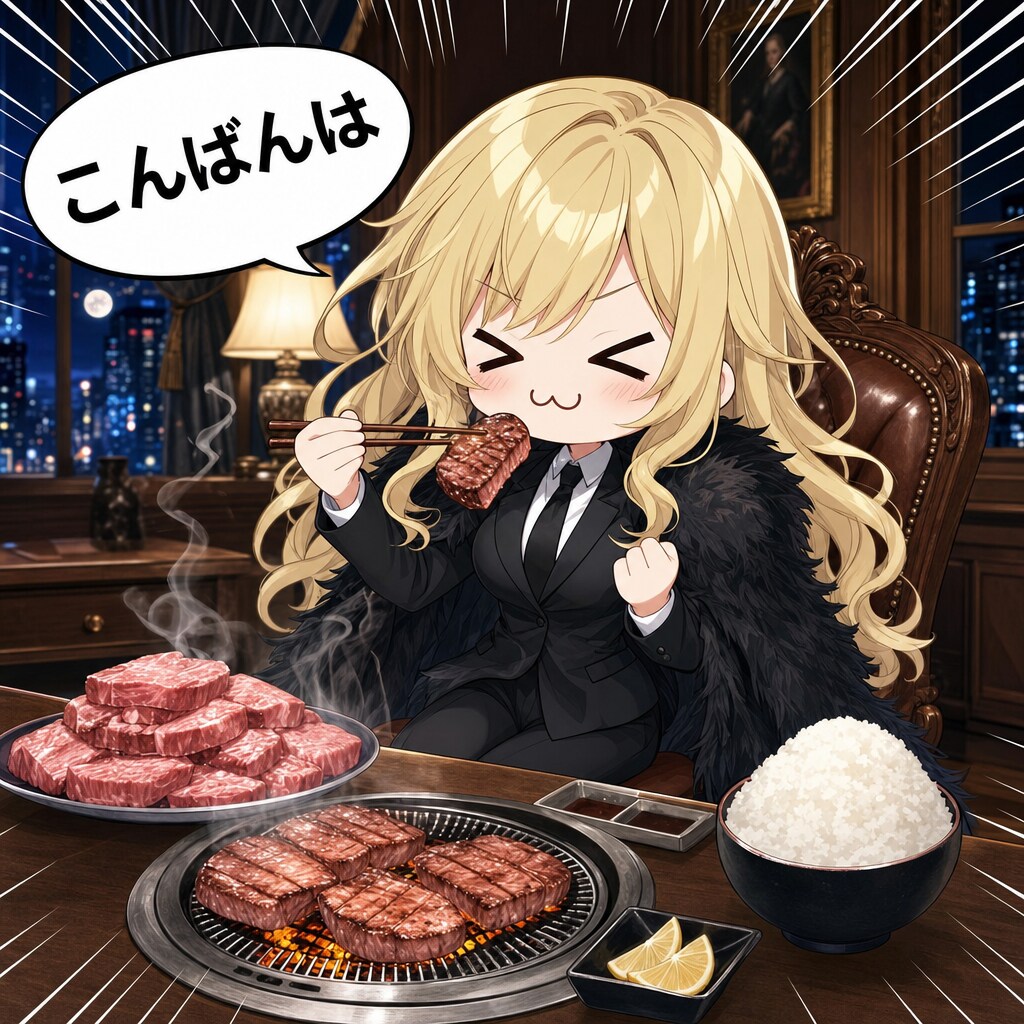 厚切り牛タンとエリザベス | の人気AIイラスト・グラビア