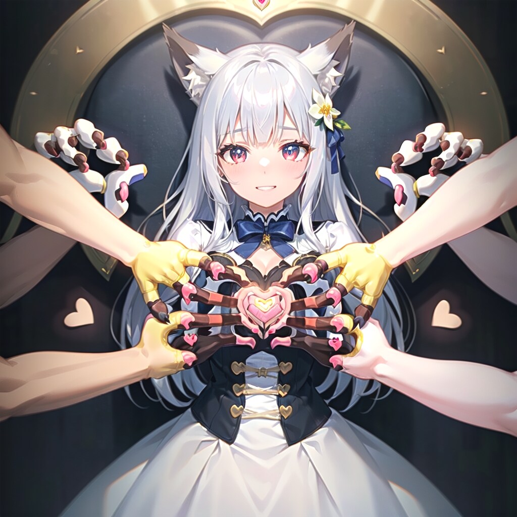 手フェチ(*´ω｀*)企画作品です
