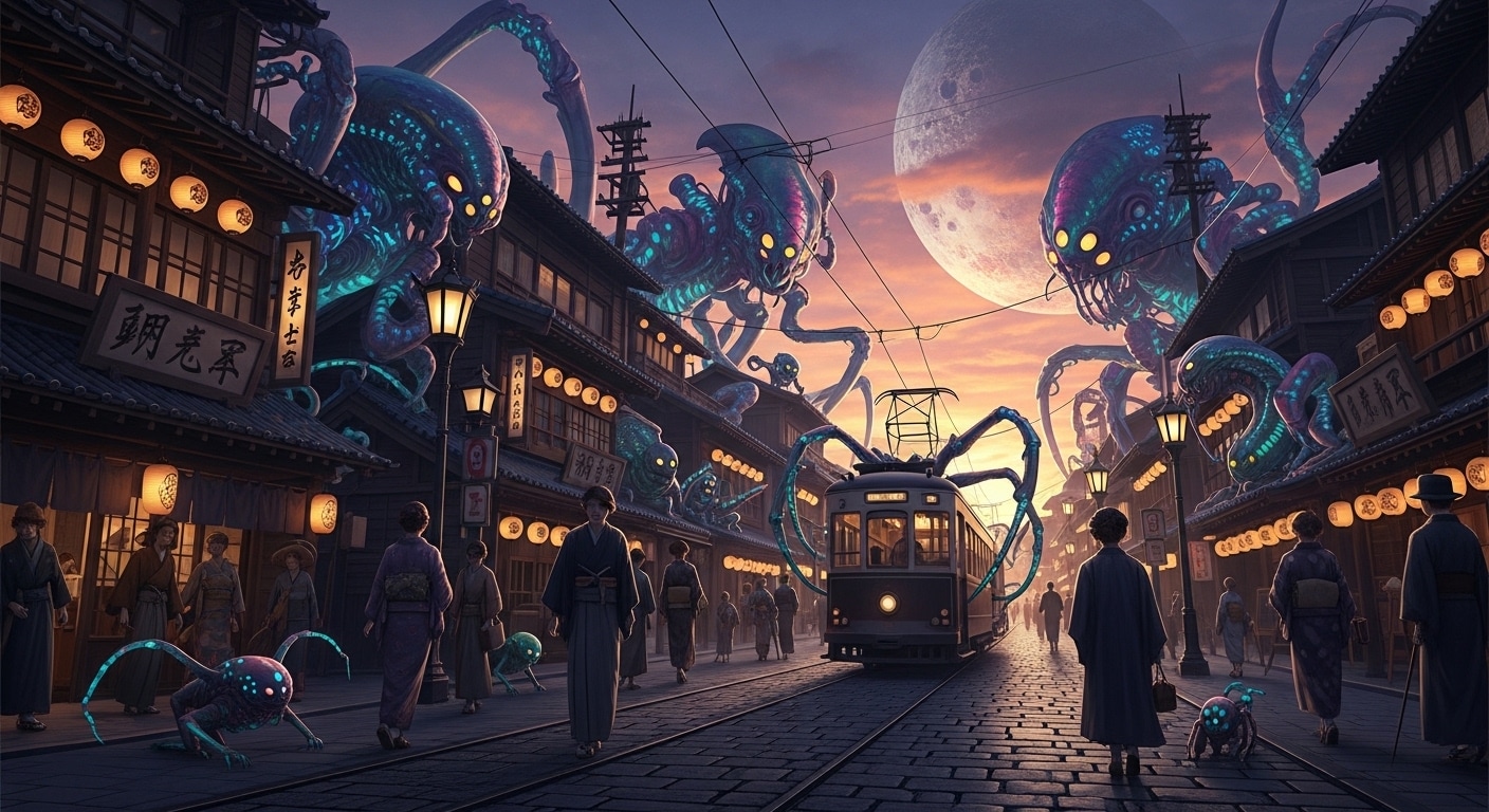 大正の妖怪 | の人気AIイラスト・グラビア