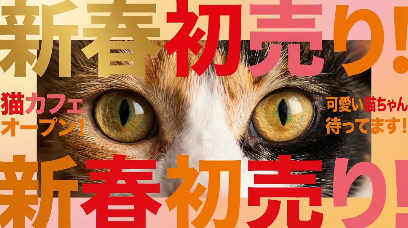 バナー広告企画「新春初売り」 | の人気AIイラスト・グラビア