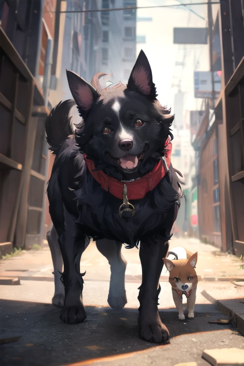 死を呼ぶ犬
