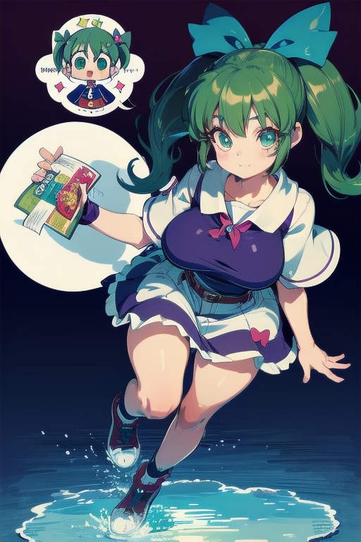 ファンファンファーマシーなあおいちゃん | の人気AIイラスト・グラビア