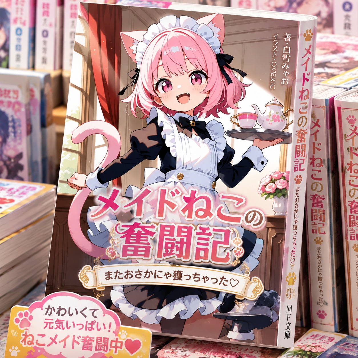 メイドねこの奮闘記 | の人気AIイラスト・グラビア