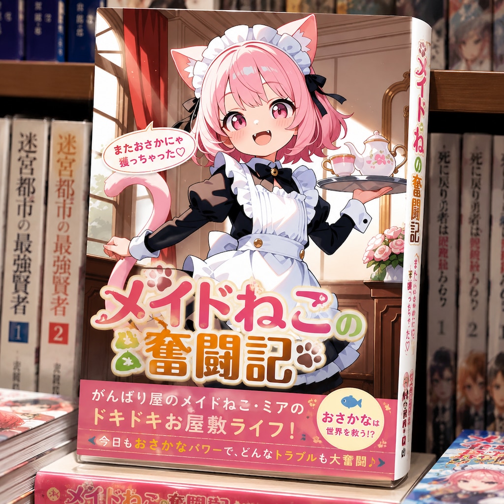 メイドねこの奮闘記