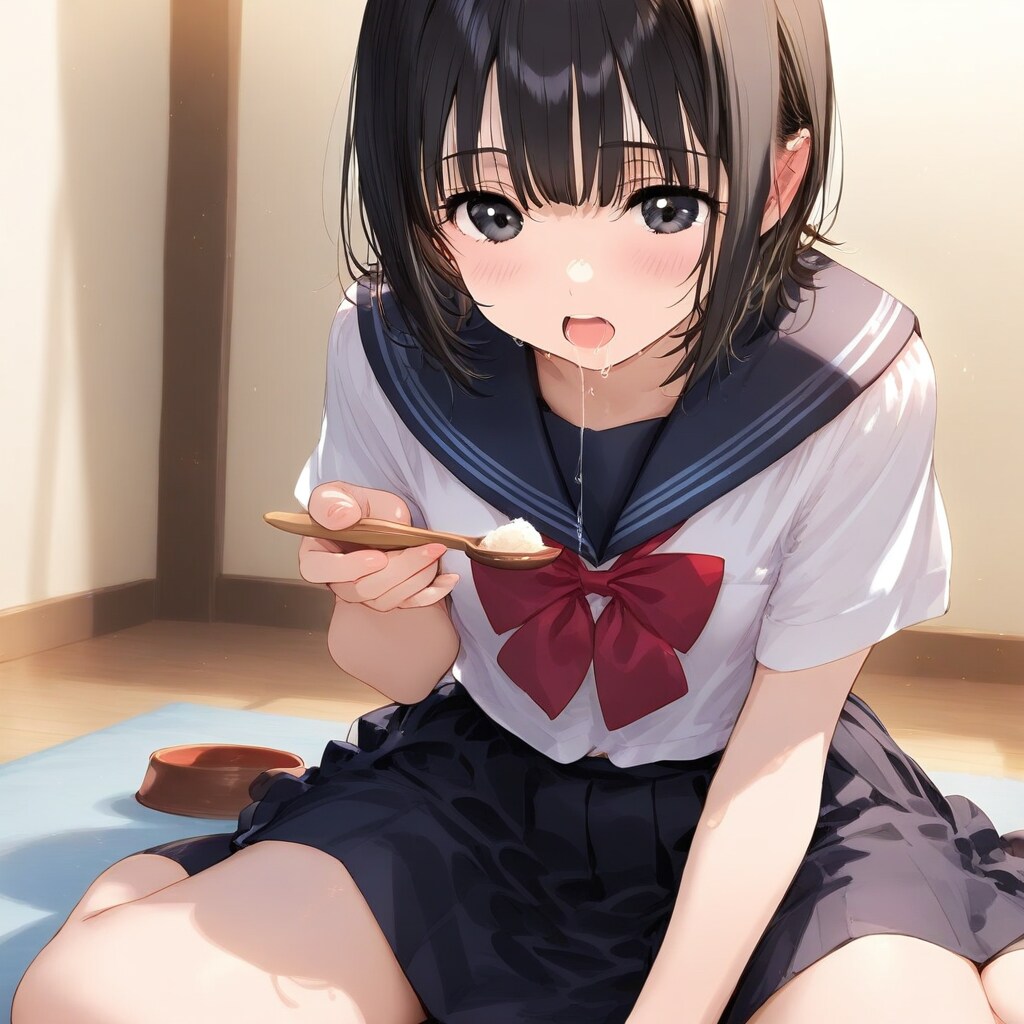 いただきます | の人気AIイラスト・グラビア