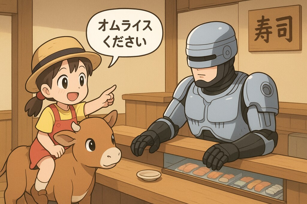 オムライスください 4