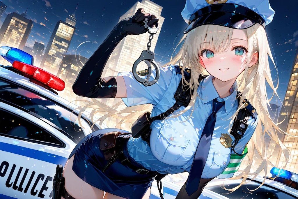 ミニスカポリス1