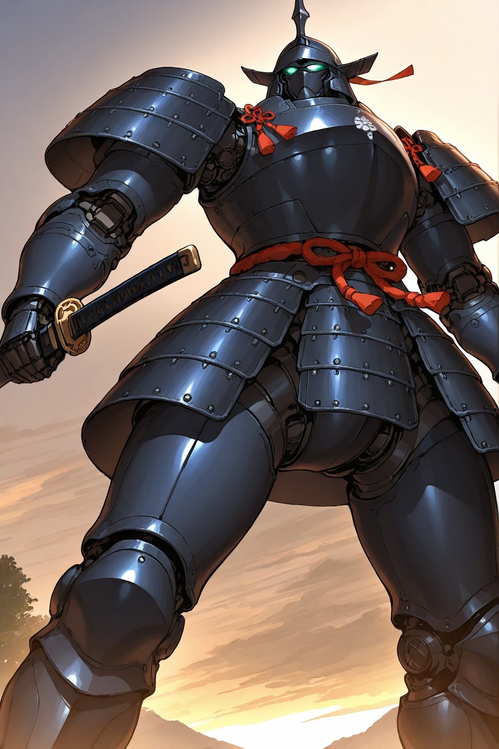 侍タイプロボット