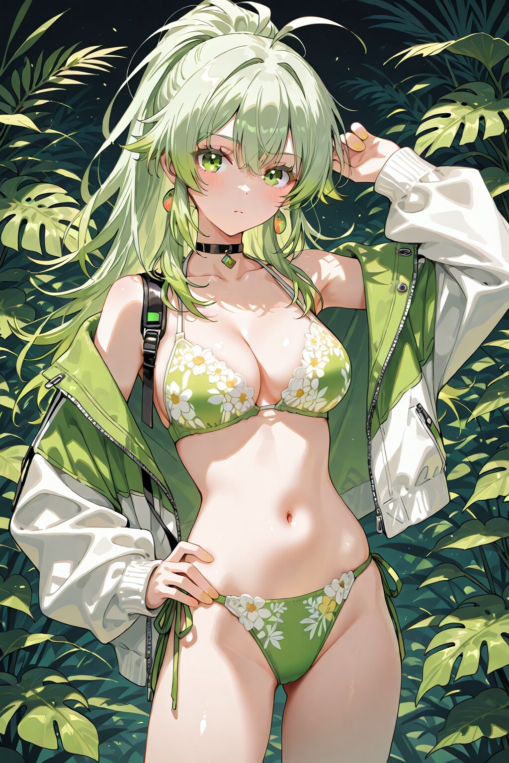 新緑のパステルカラー
