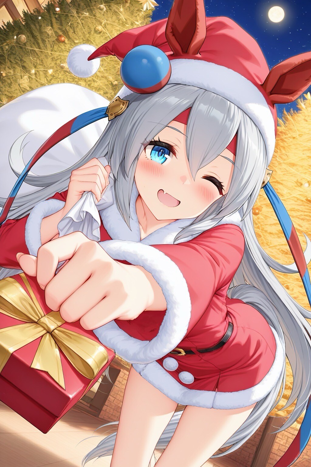 サンタマモクロース