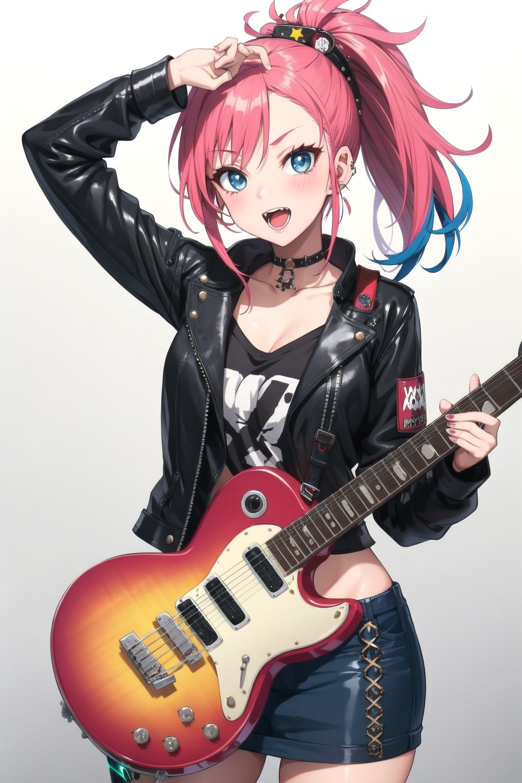 ロック系 | の人気AIイラスト・グラビア