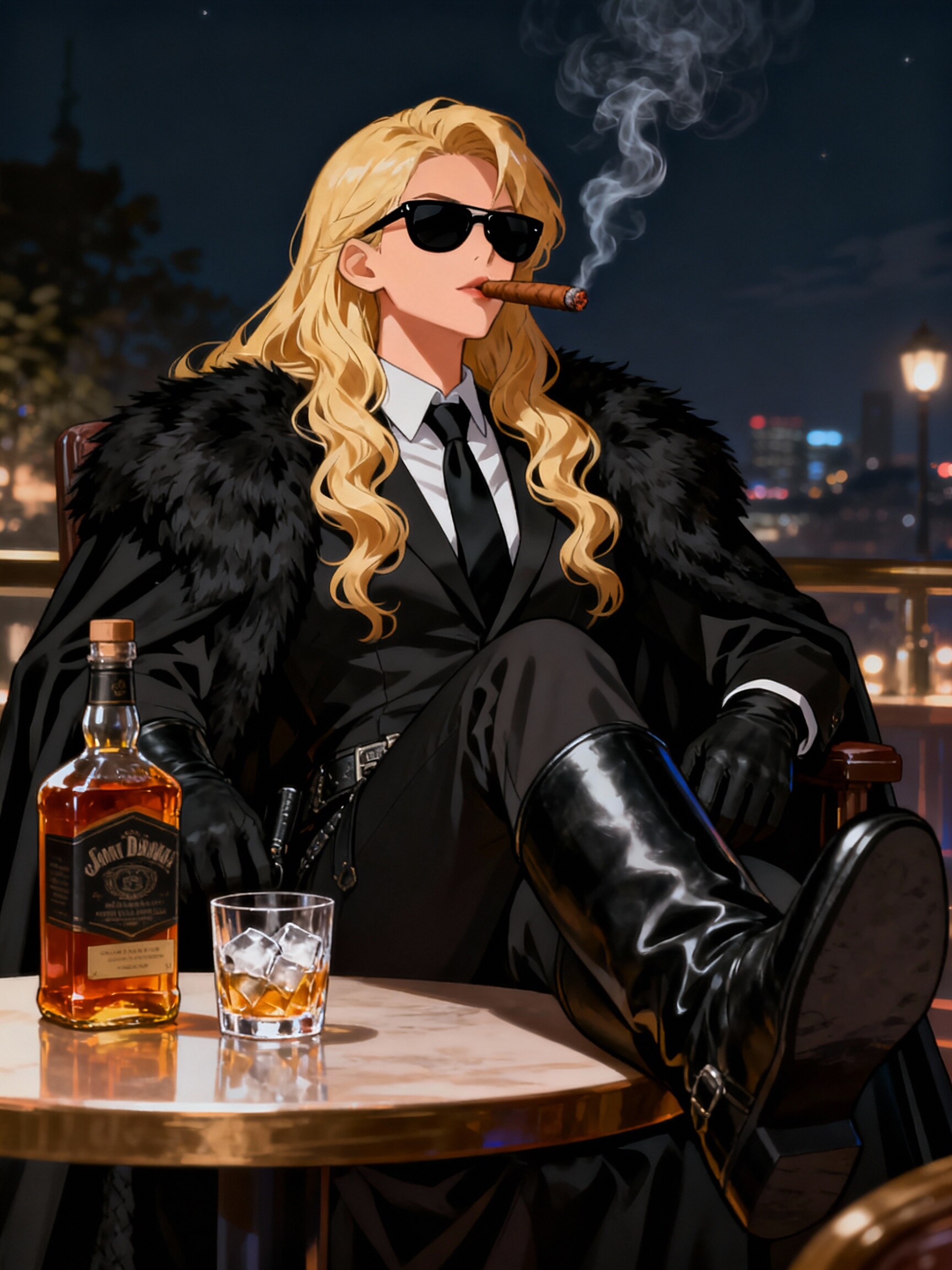 至高の一服 | の人気AIイラスト・グラビア