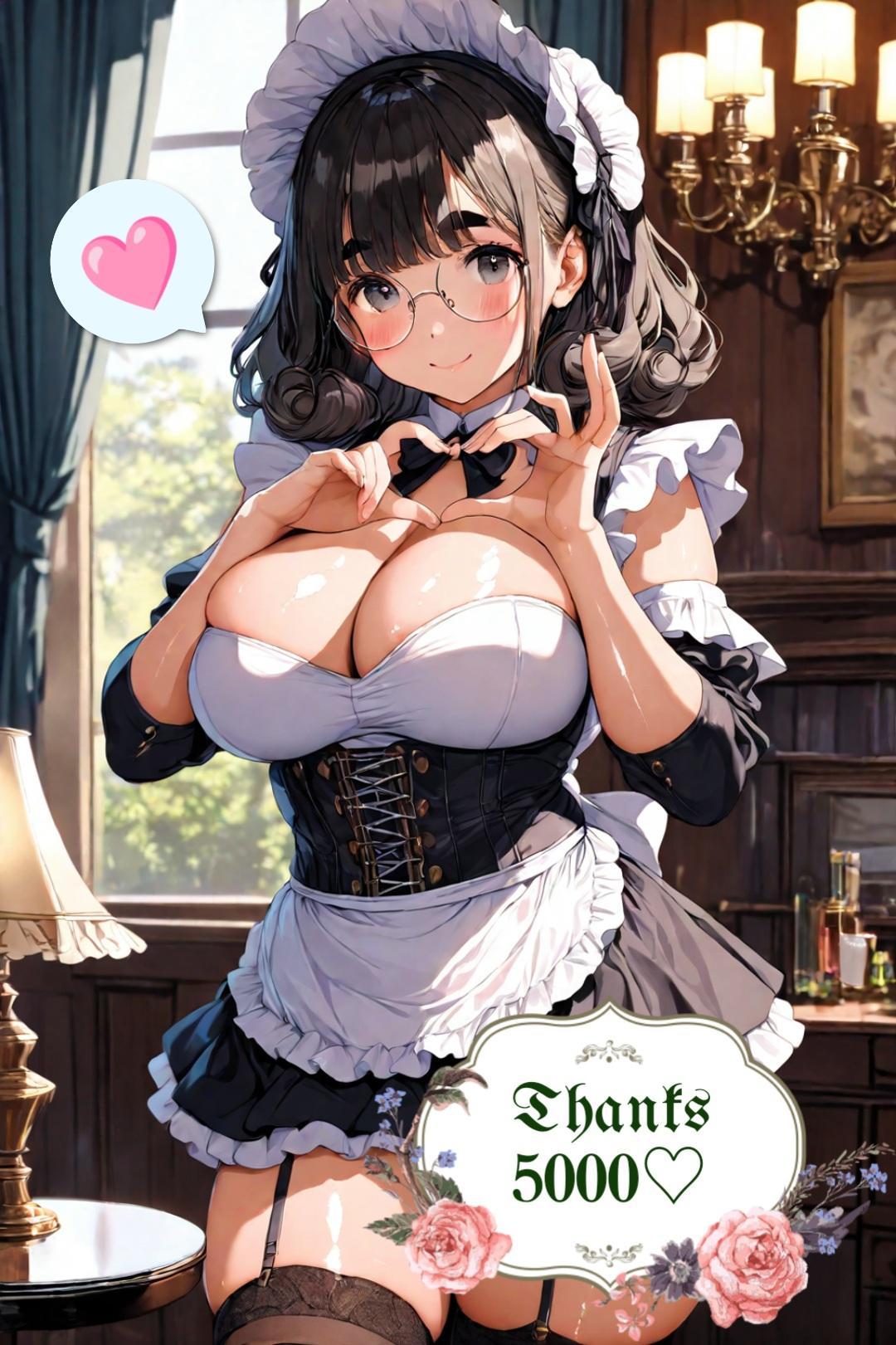 Thanks 5000♡(にこたまさん版)