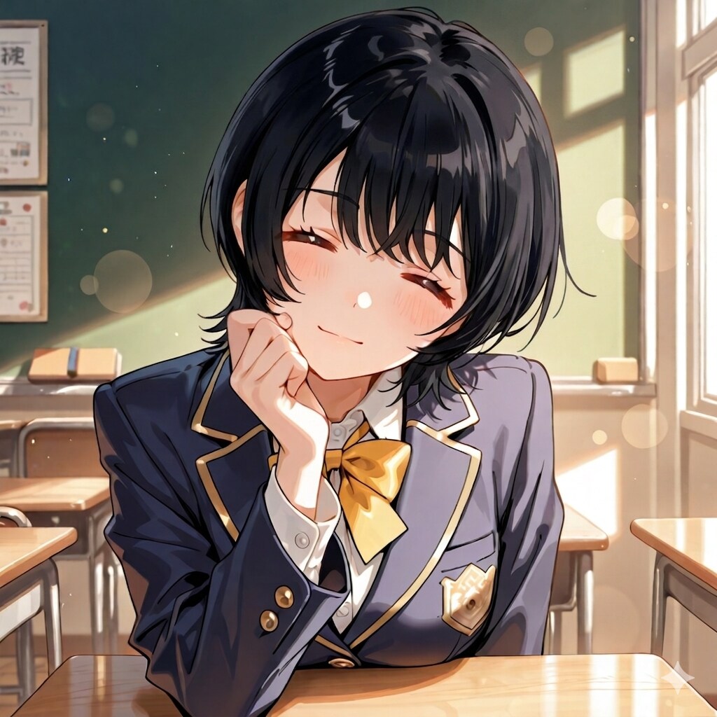 【FA御礼】甘南備シノさんから誕生日ケーキをもらうすみれちゃん
