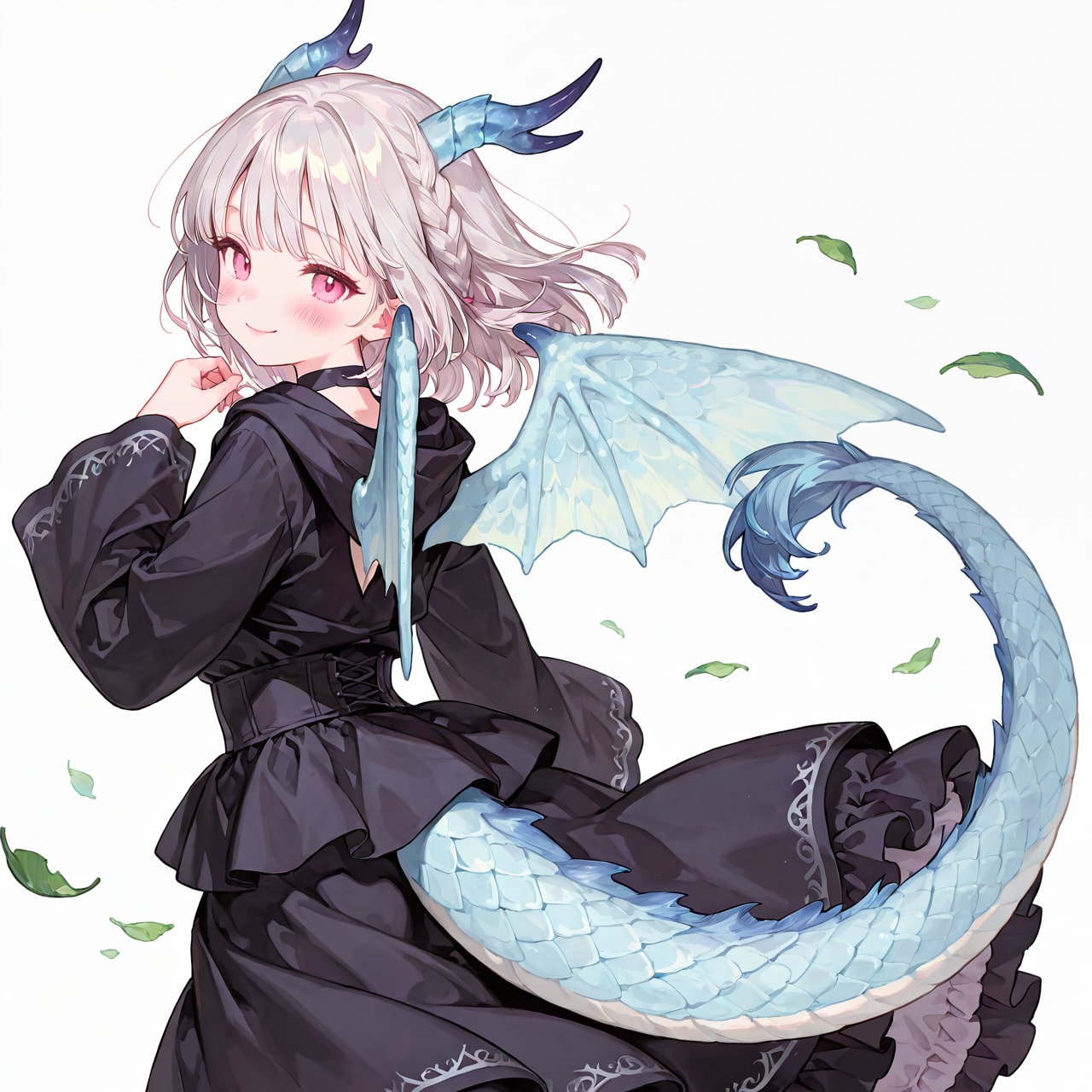 尻尾穴がある服