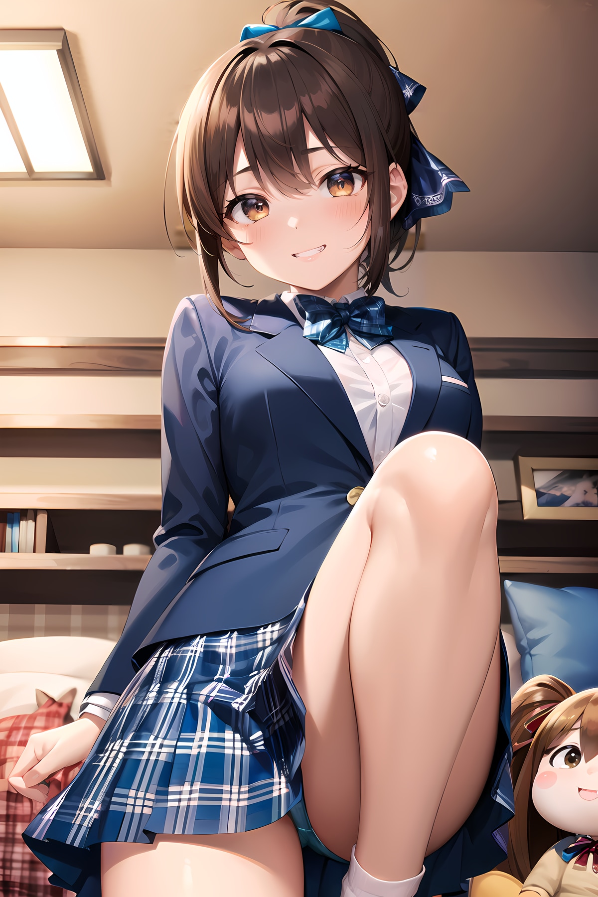 制服少女9