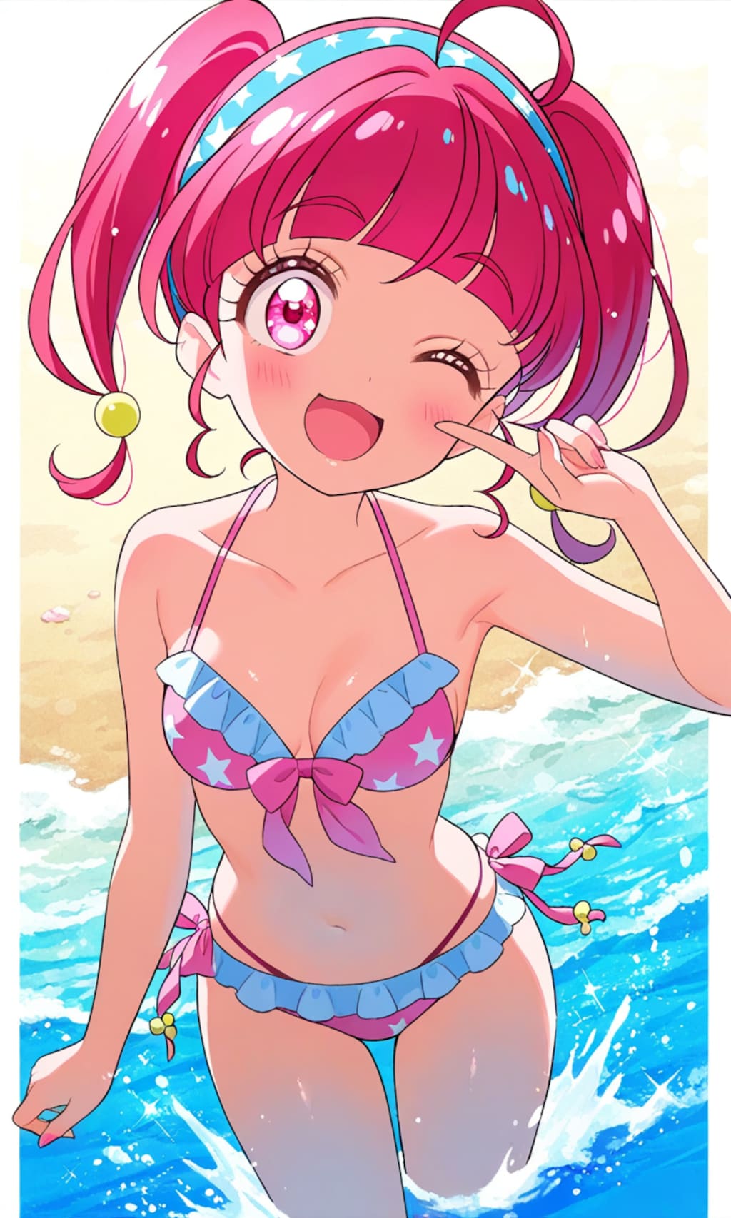 Beach⭐星奈ひかる。