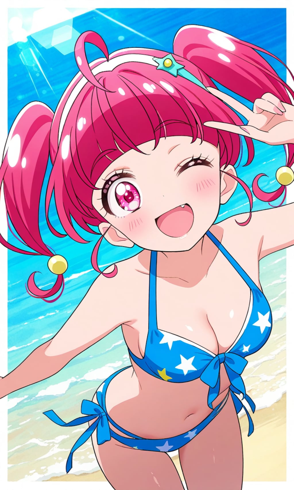 Beach⭐星奈ひかる。