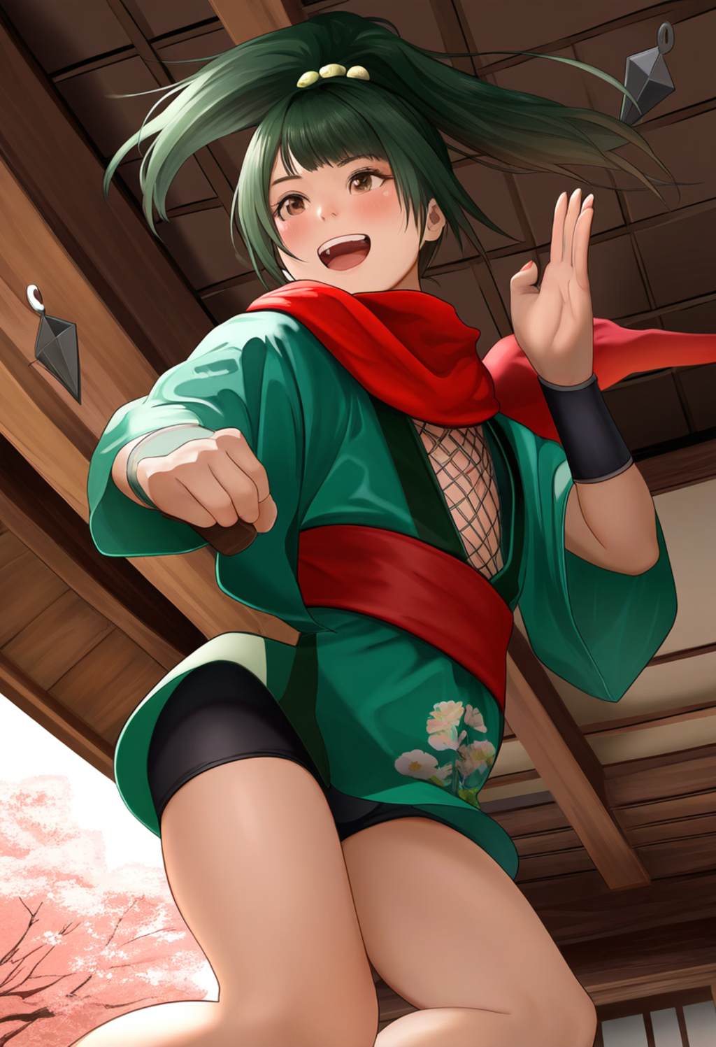 にんにん　僕っ子忍者