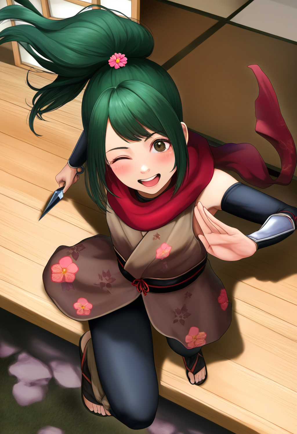 にんにん　僕っ子忍者