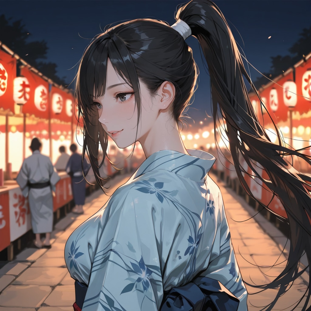 君に見とれていた